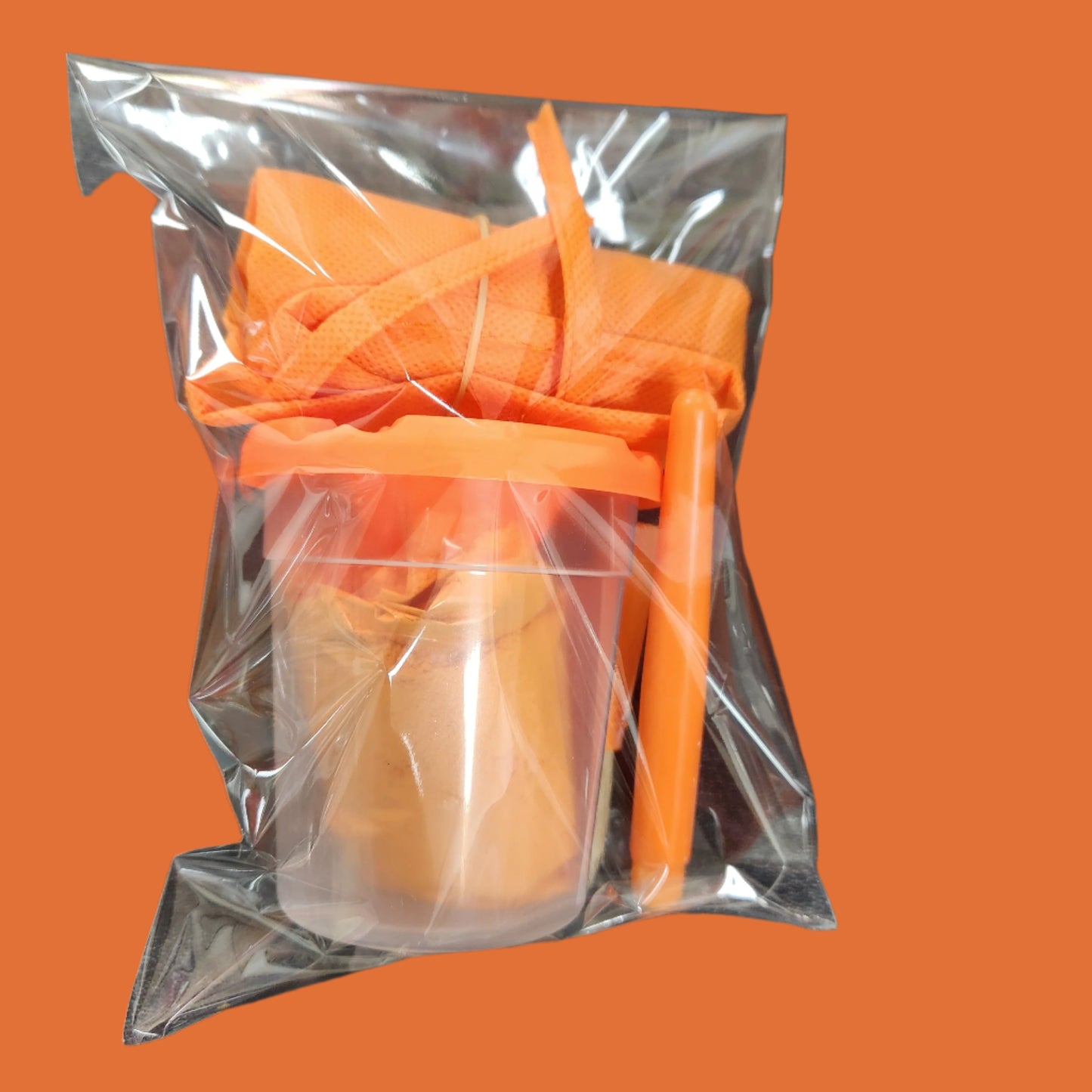 Powder Paint Set with Apron
