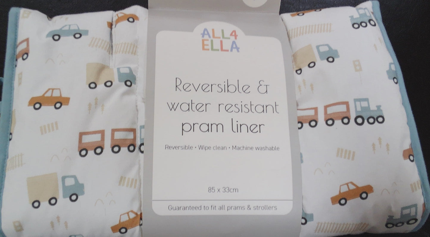 All4Ella - Pram Liners