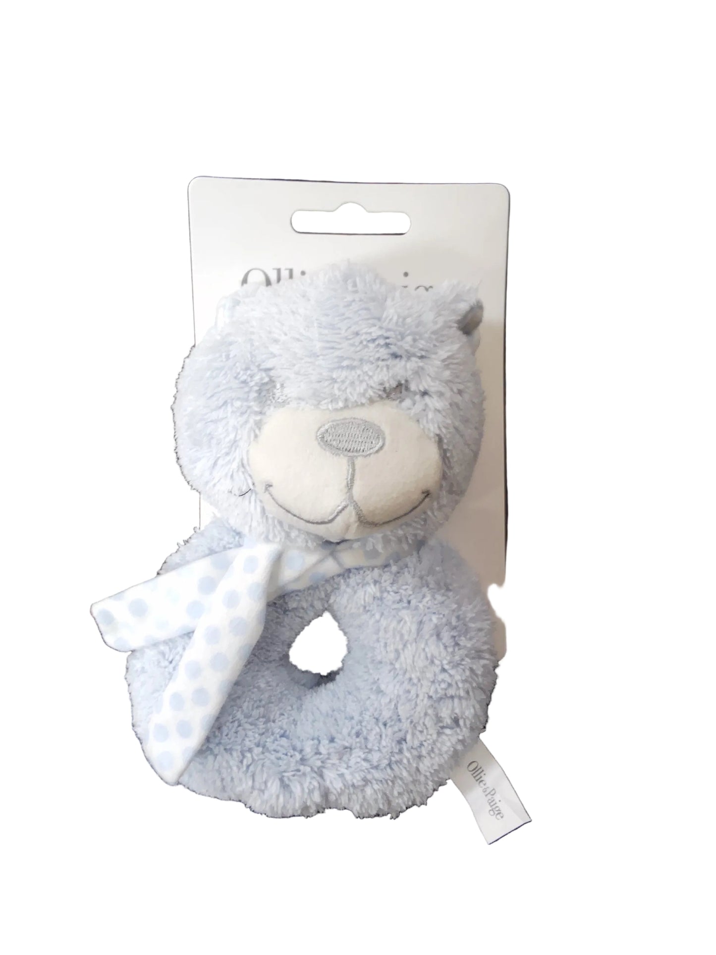 Ollie & Paige - Rattle Charles the Bear