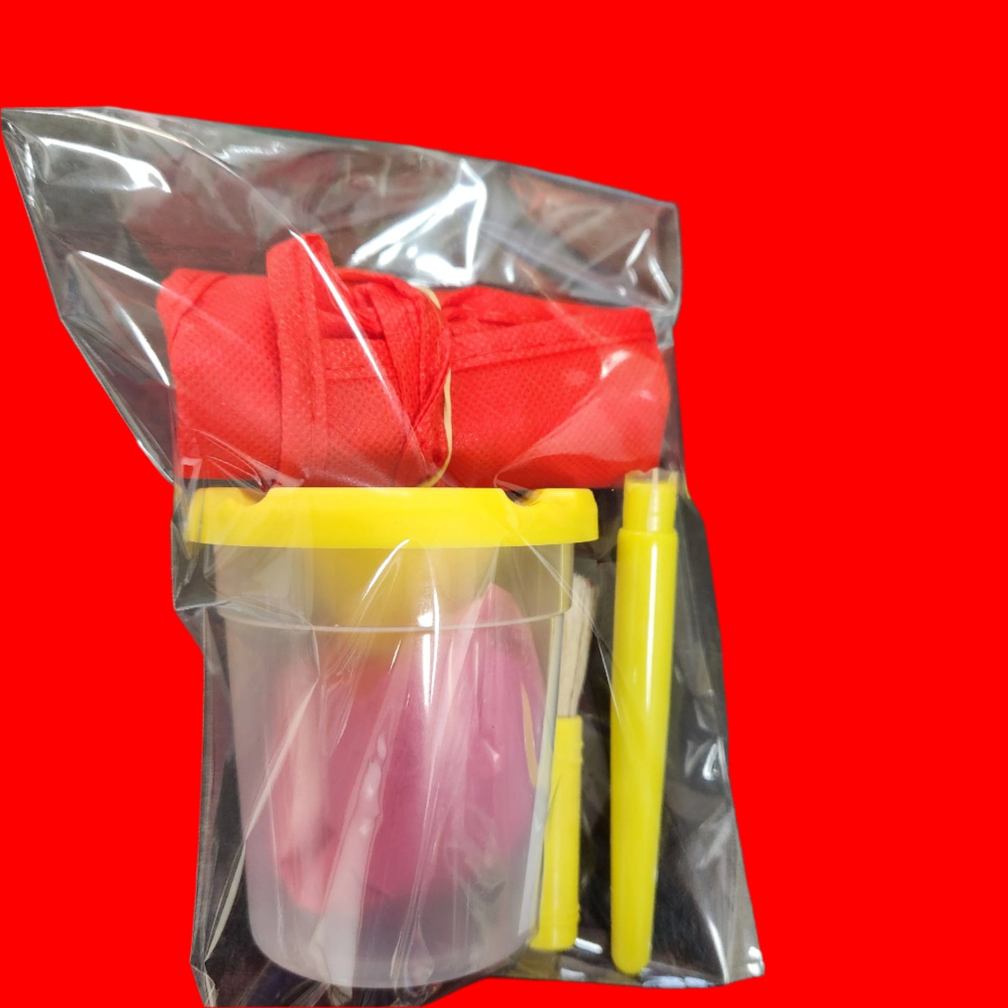 Powder Paint Set with Apron