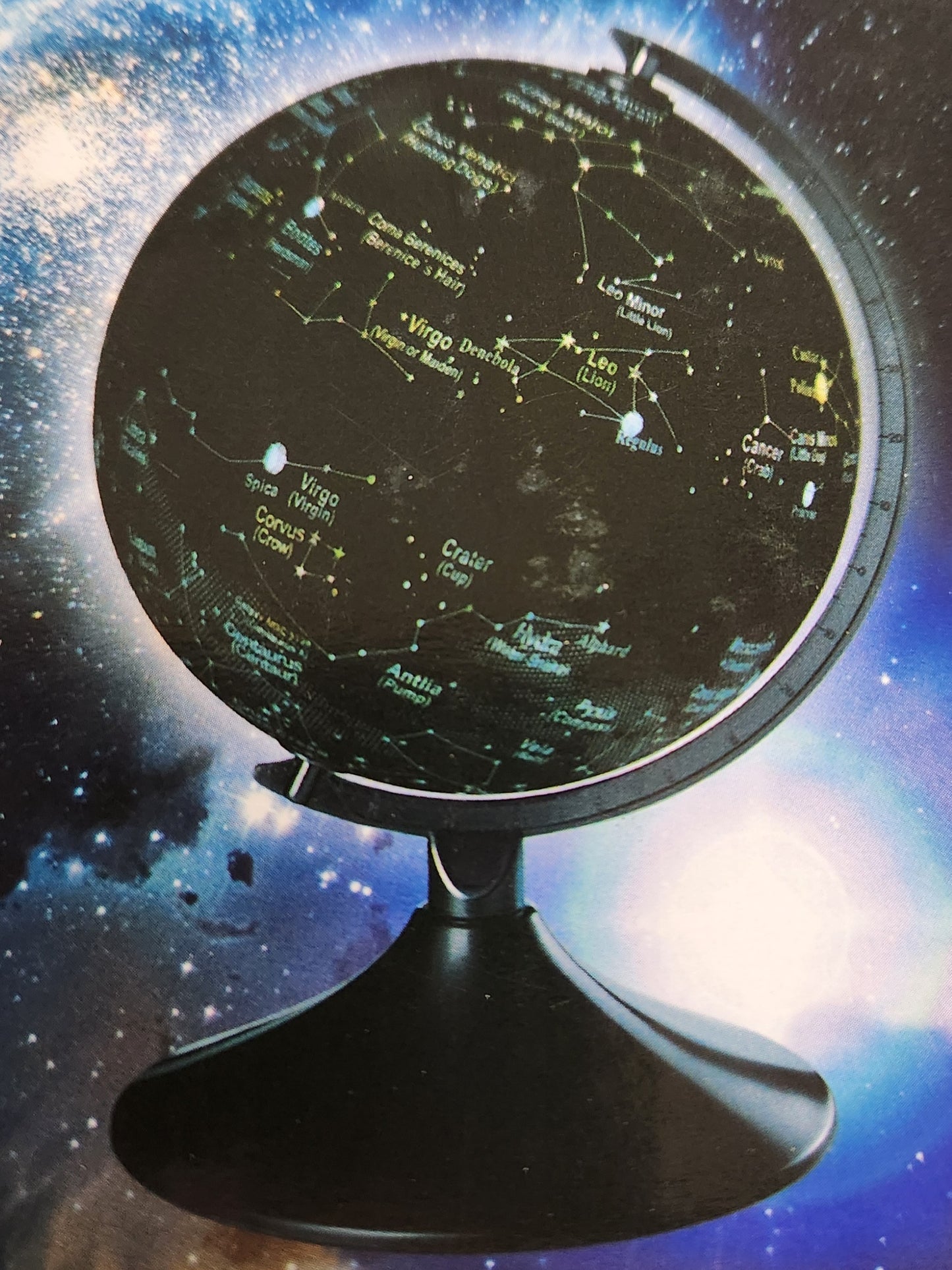 Brainstorm Toys-2 in 1 Globe: Earth and Constellations