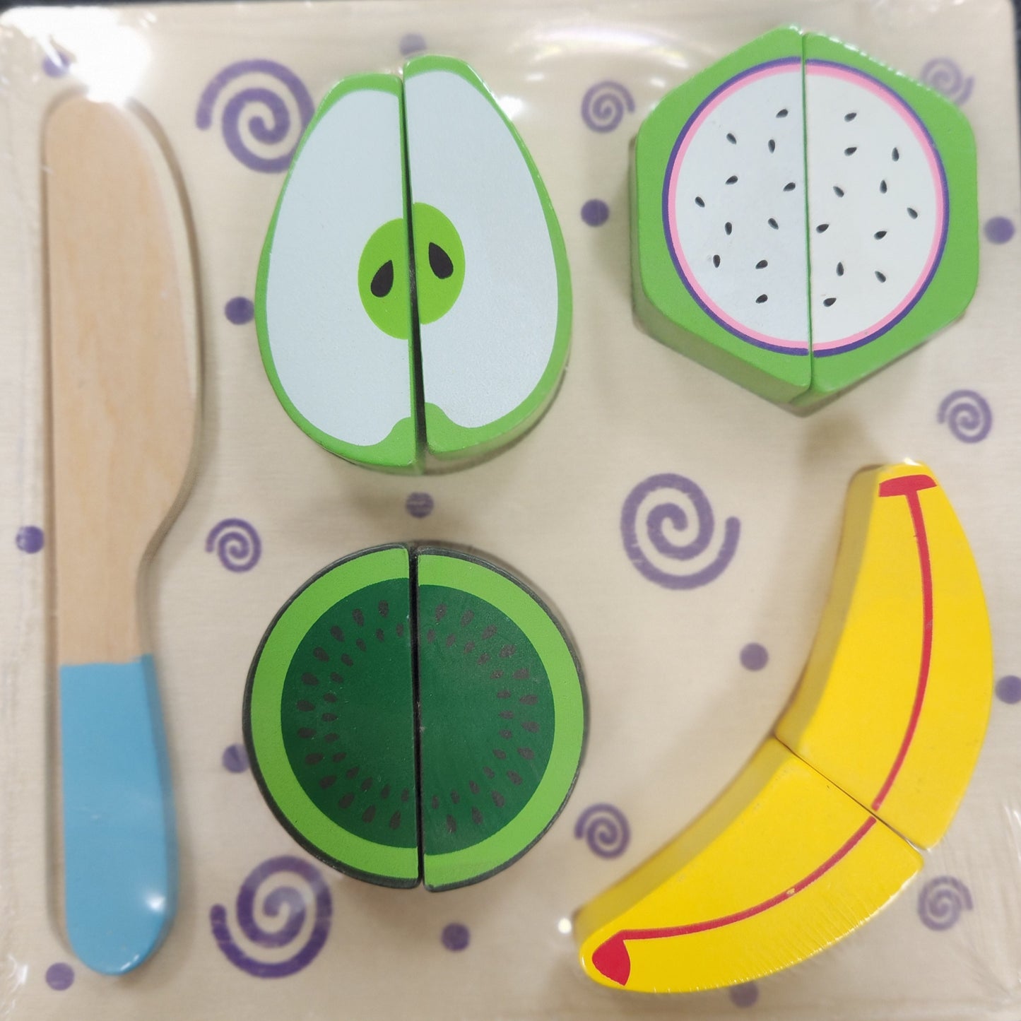 Cutting Food Jigsaw