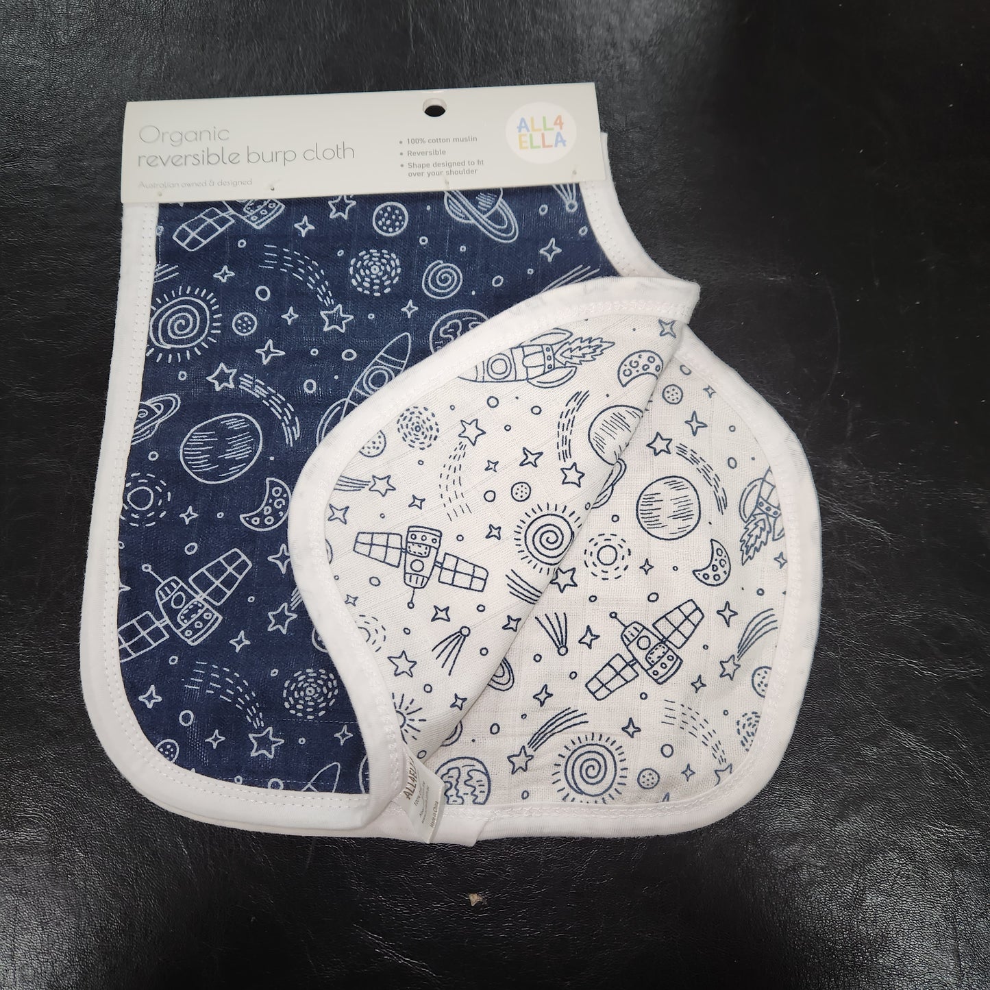 All4Ella - Burp Cloth- Assorted