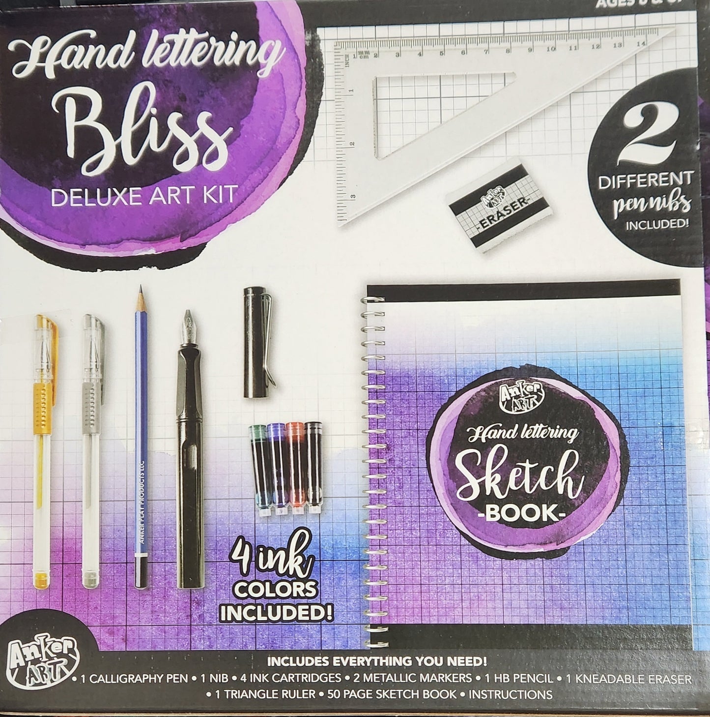 Anker Hand Lettering Bliss Deluxe Art Kit