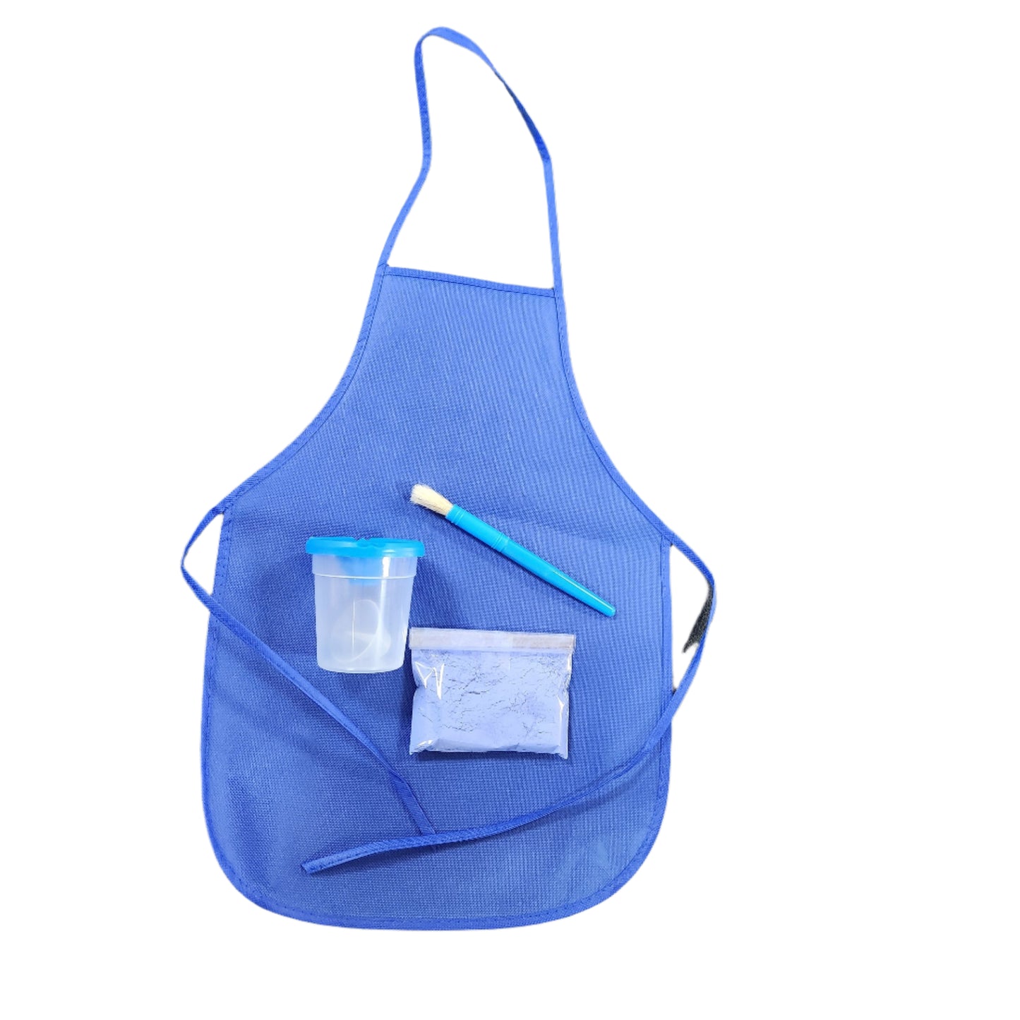 Powder Paint Set with Apron