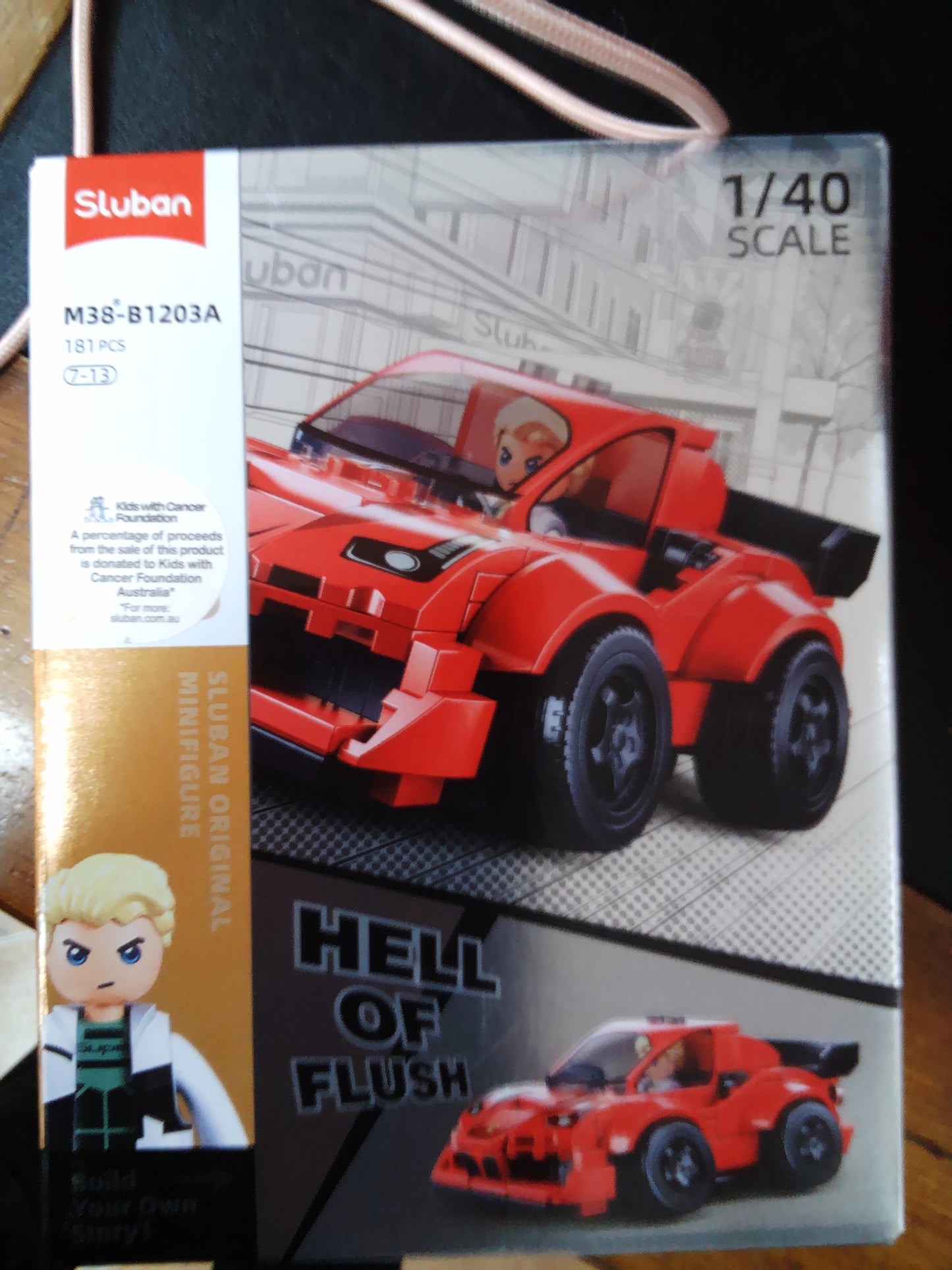 Sluban - Build It Car - Hatchback