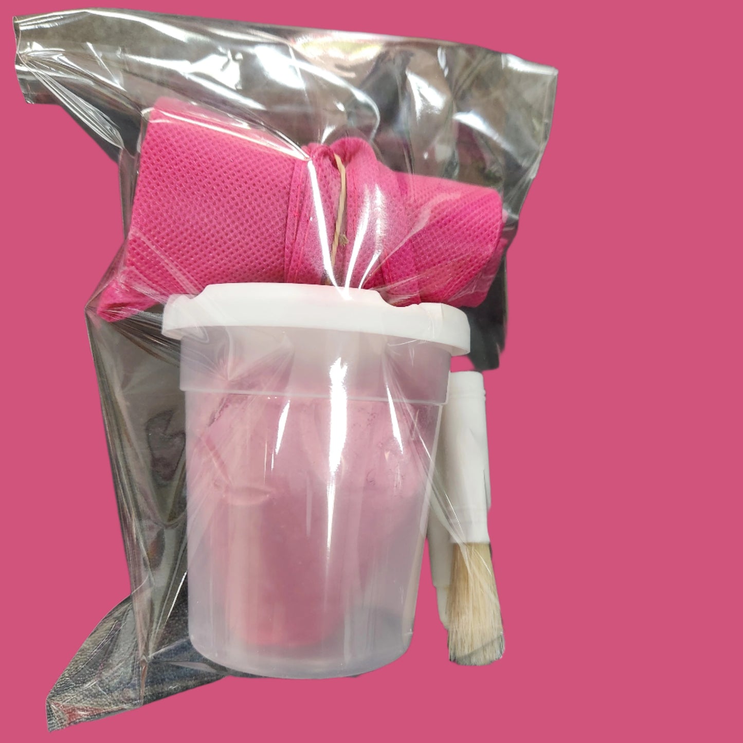 Powder Paint Set with Apron
