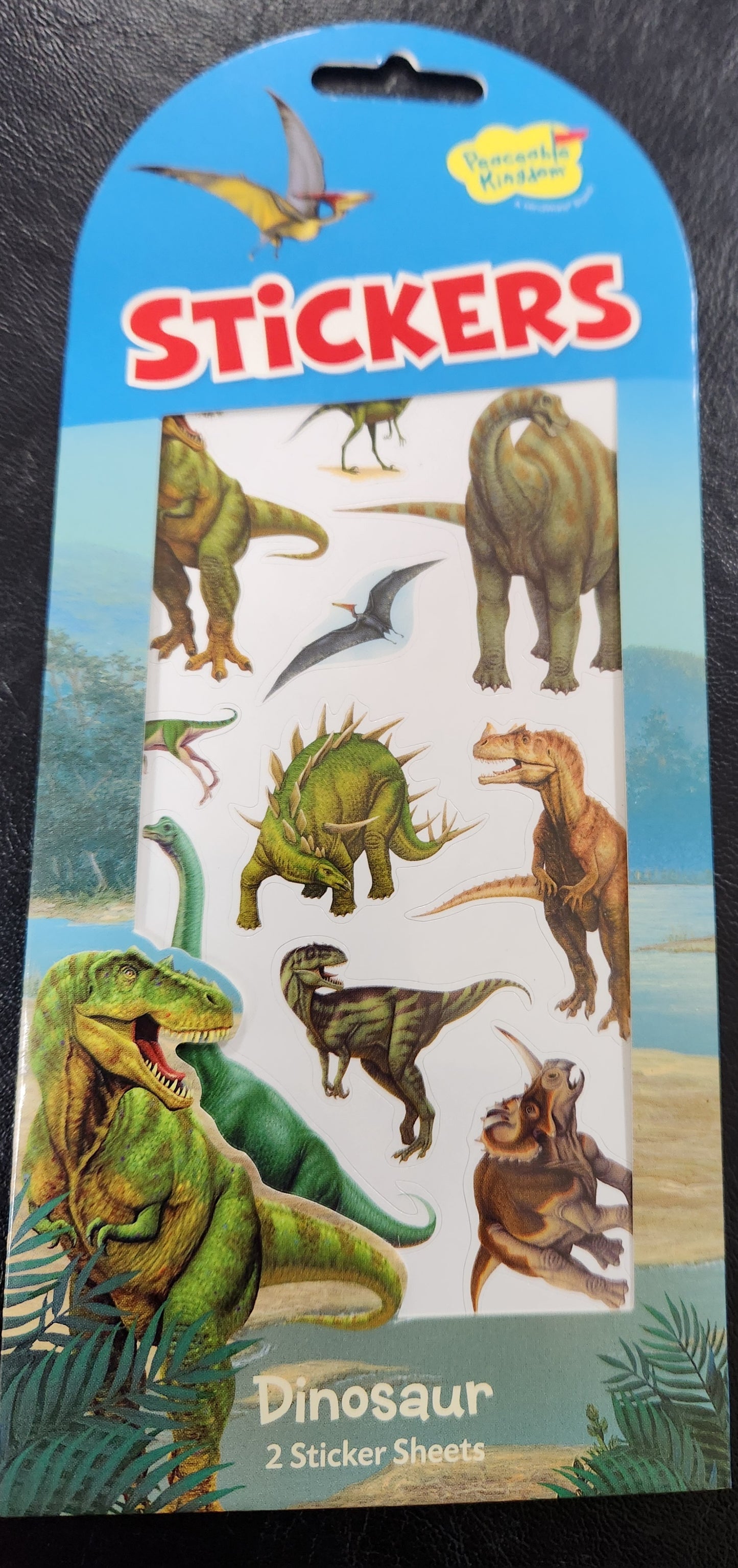 Peaceable Kingdom Stickers - Dinosaur STK18