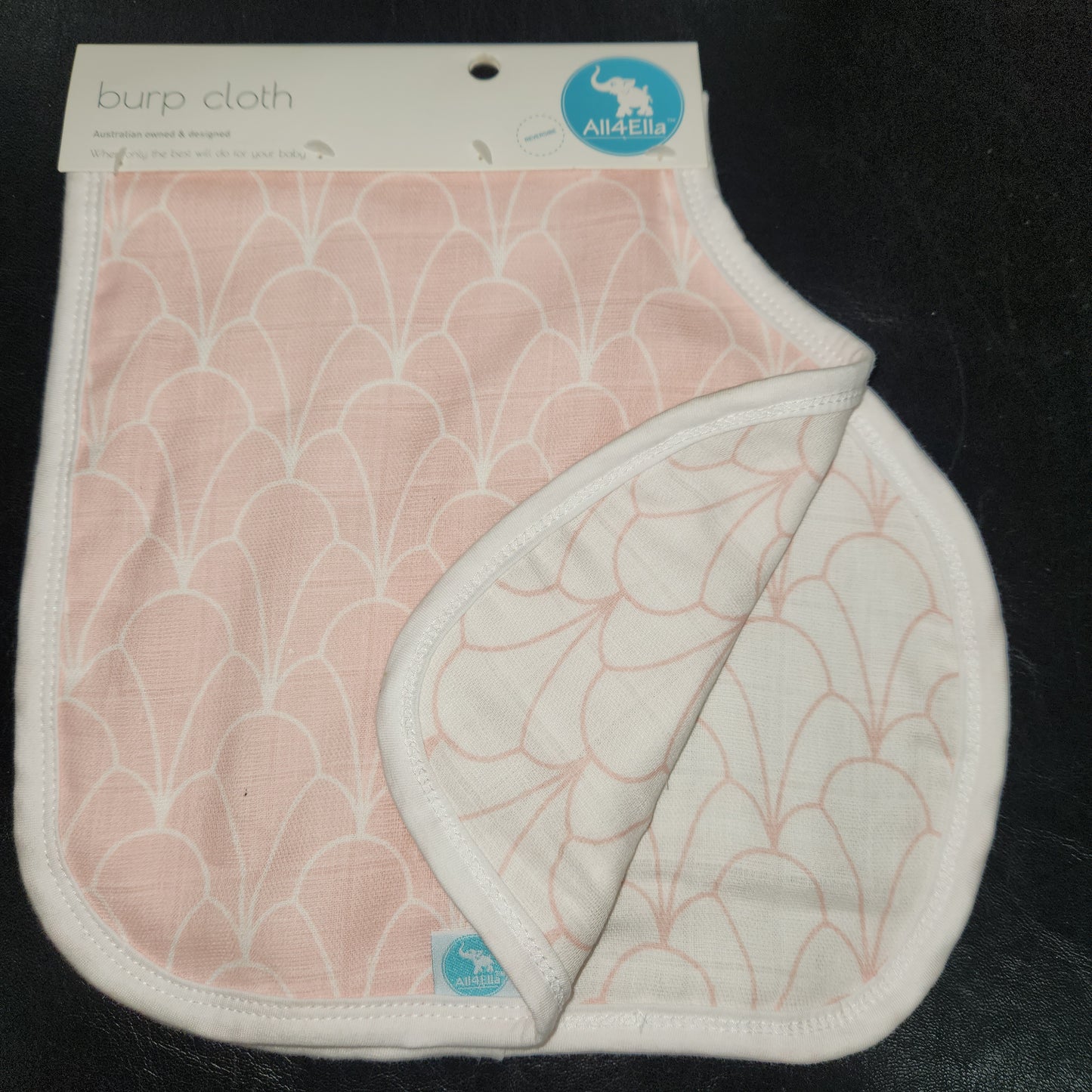 All4Ella - Burp Cloth- Assorted