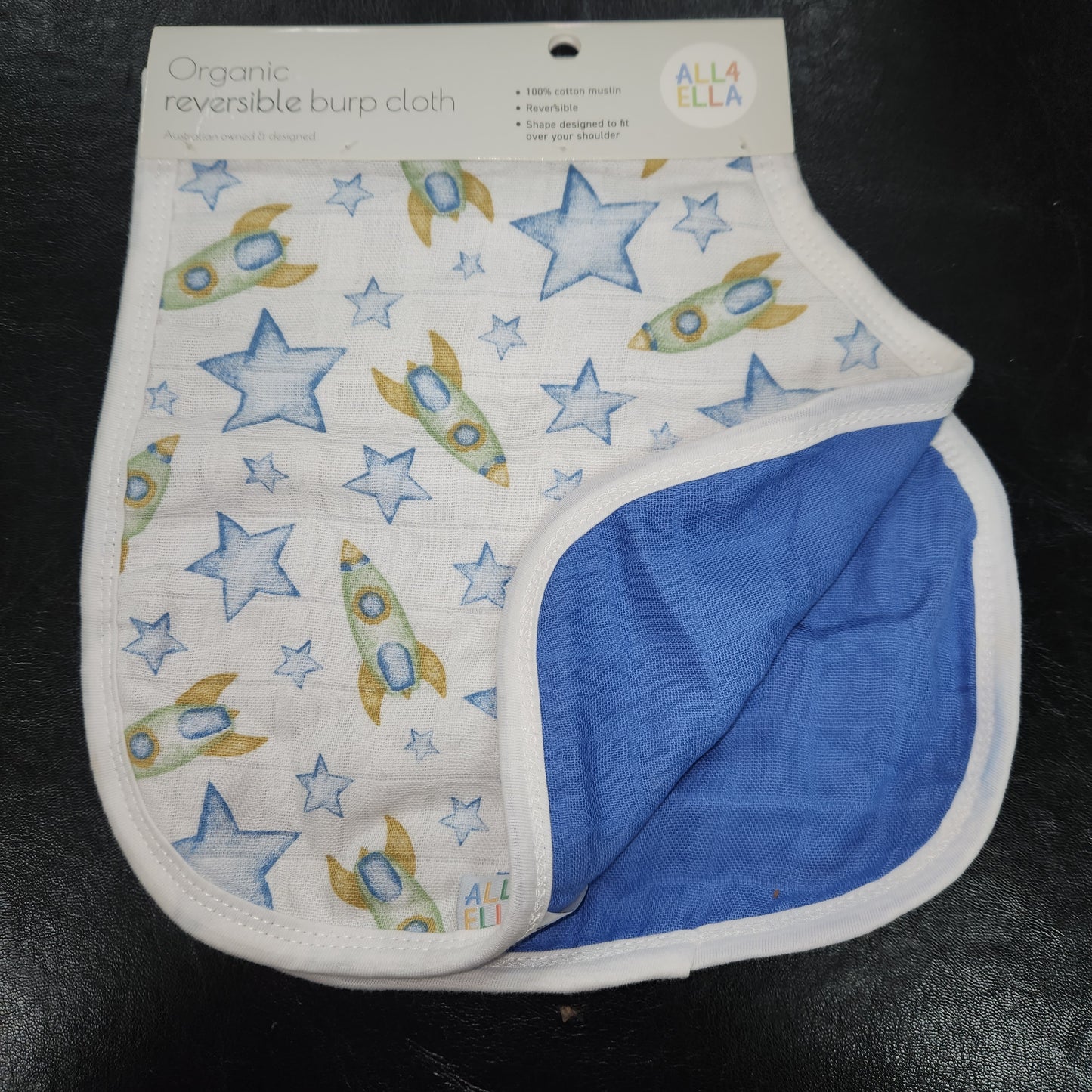 All4Ella - Burp Cloth- Assorted