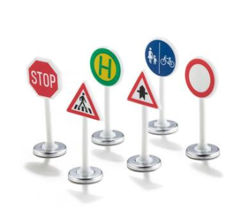 Siku - Road Signs 0857