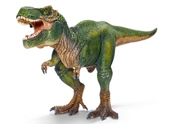 Schleich - Tyrannosaurus Rex (Green) 14525