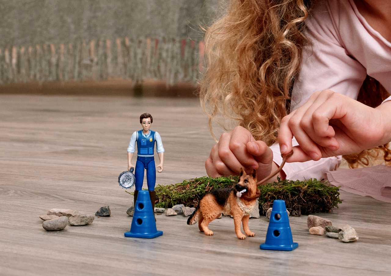 Schleich - Pocket Set - Police Operation