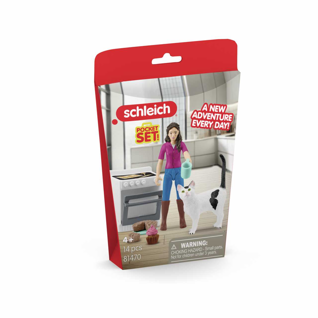 Schleich - Pocket Set - Baking Afternoon