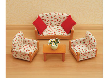 Sylvanian Families- 3 Piece Suite