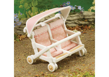 Sylvanian Families - Double Pushchair