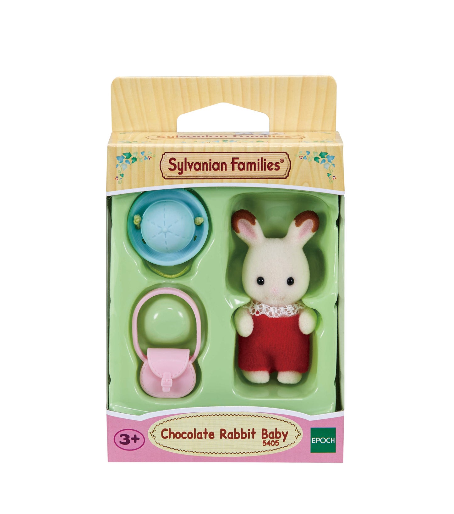 Sylvanian Families - Chocolate Rabbit Baby