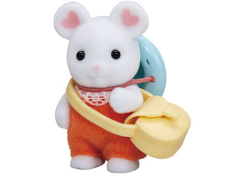 Sylvanian Families - Marshmallow Mouse Baby
