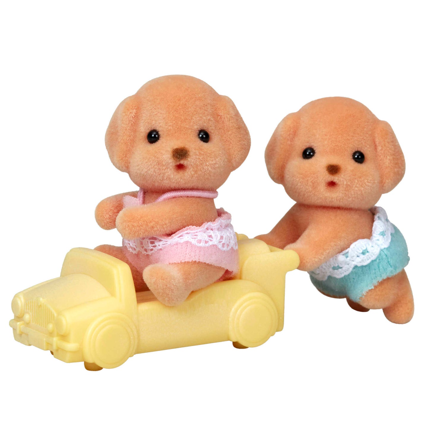 Sylvanian Families - Toy Poodle Twins