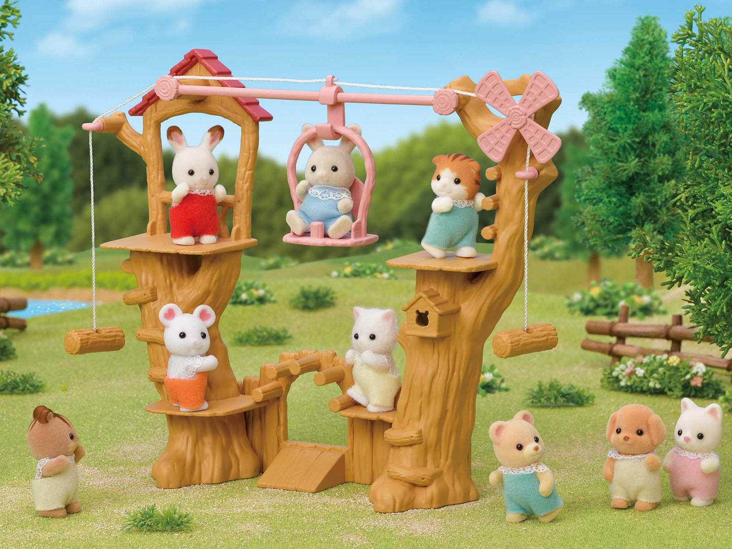 Sylvanian Families - Baby Ropeway Park