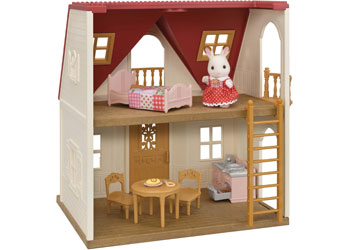 Sylvanian Families - Red Roof Cosy Cottage Starter Home