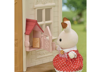 Sylvanian Families - Red Roof Cosy Cottage Starter Home