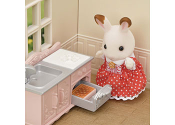 Sylvanian Families - Red Roof Cosy Cottage Starter Home