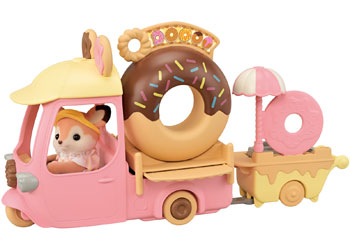 Sylvanian Families - Dip Dip Donuts Wagon
