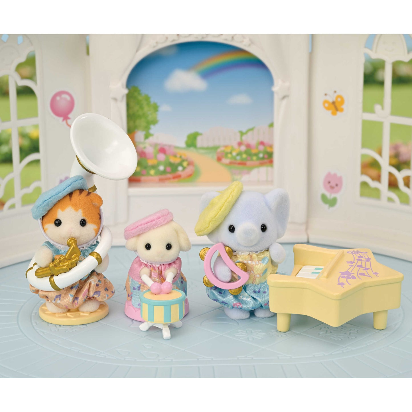Sylvanian Families - Nursery Concert Set