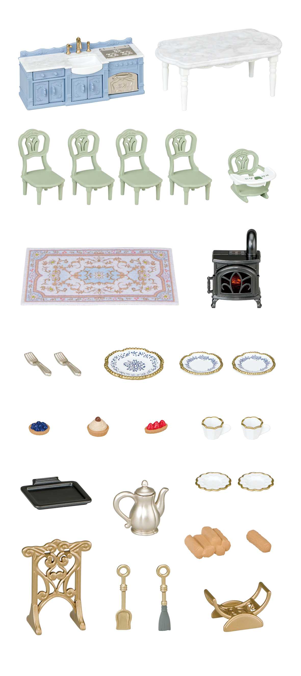 Sylvanian Families - Elegant Dining Room