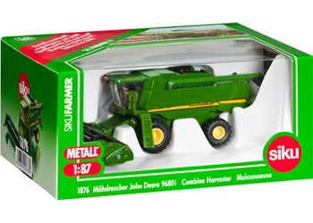 Siku - 1:87 John Deere T670i Combine Harvester