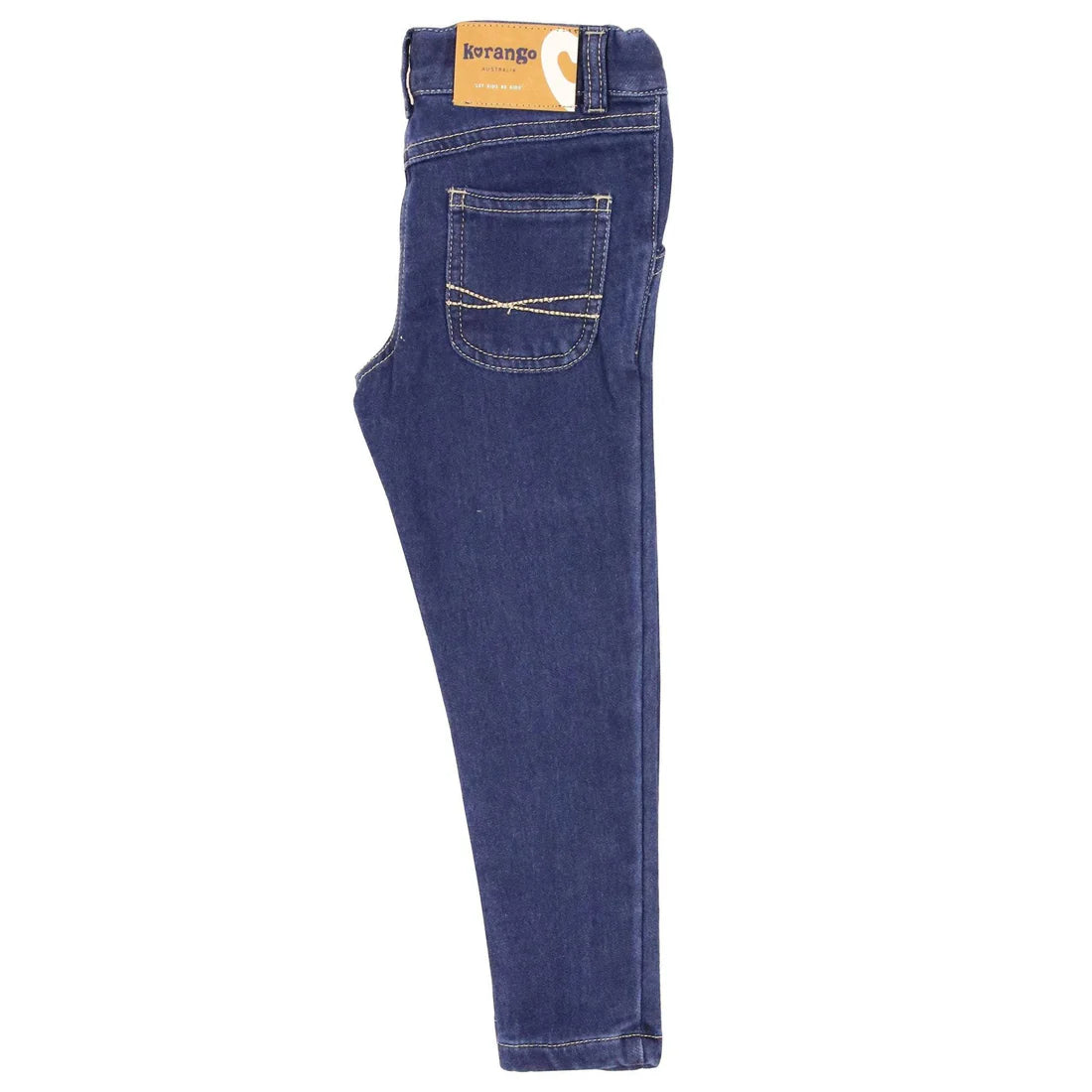 Korango - Dark Denim Knit Jean