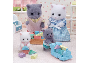 Sylvanian Families - Persian Cat Twins
