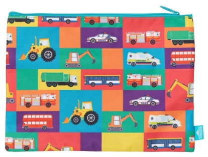 Spencil - A4 PENCIL CASE - Assorted