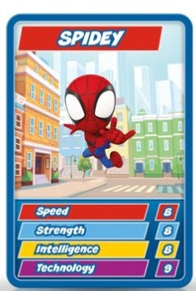 Top Trumps : Juniors -Spidey and his Amazing Friends