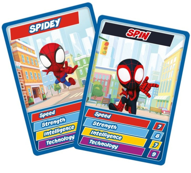 Top Trumps : Juniors -Spidey and his Amazing Friends