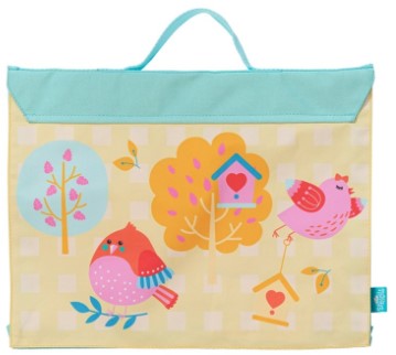 Spencil Library Bag