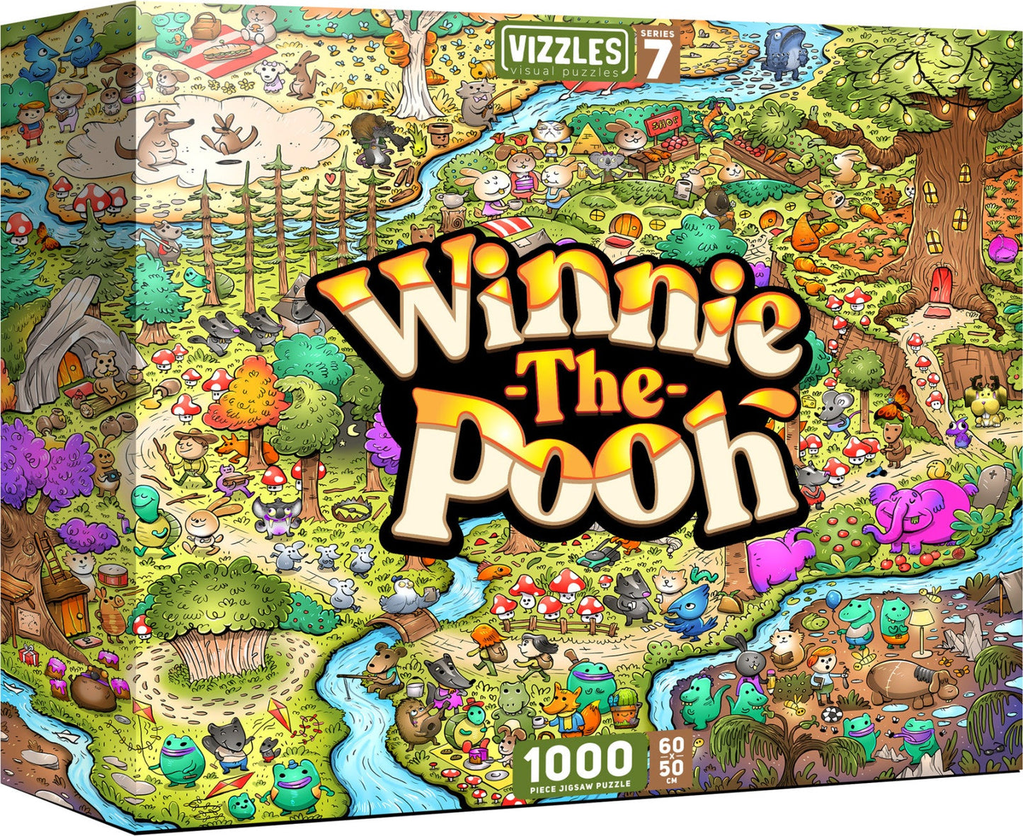 Vizzles Winnie-the-Pooh 1000pc