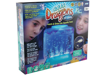 Aqua Dragons - Deep Sea Habitat with LED Lights