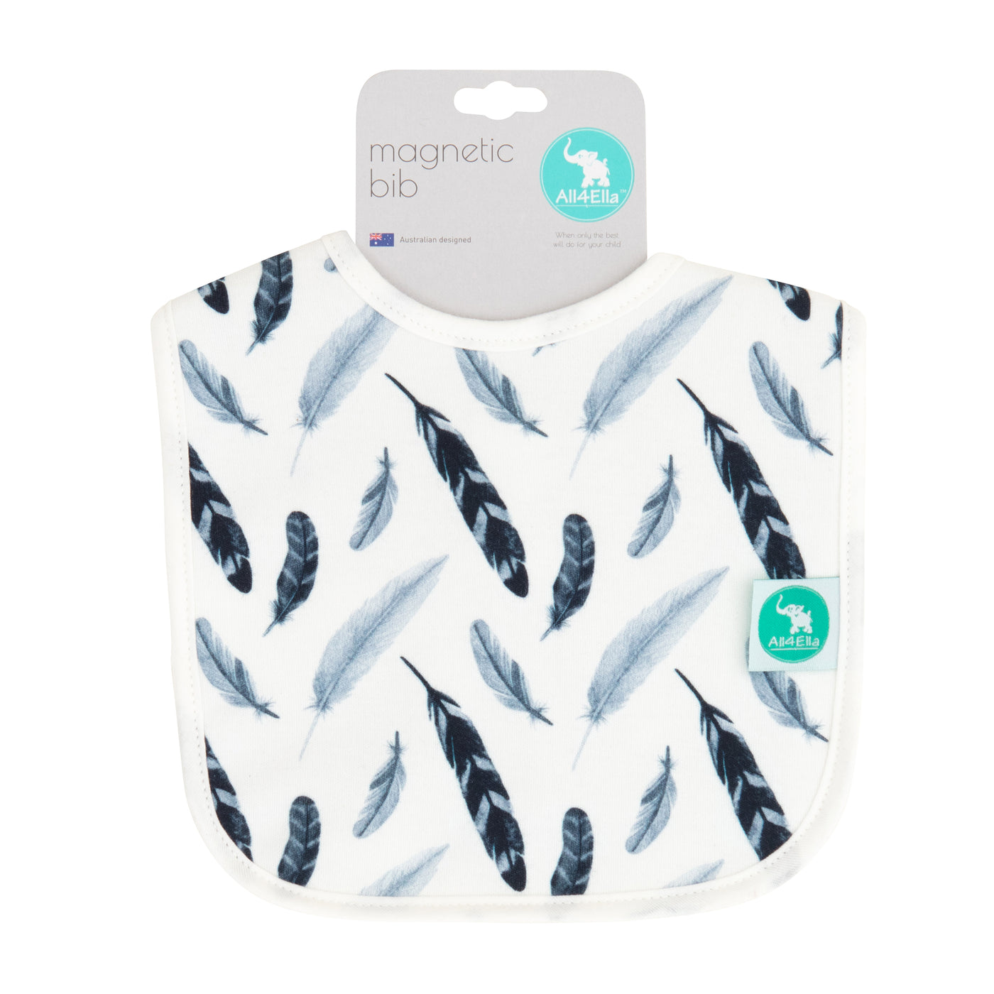 All4Ella - Magnetic Bib - Assorted