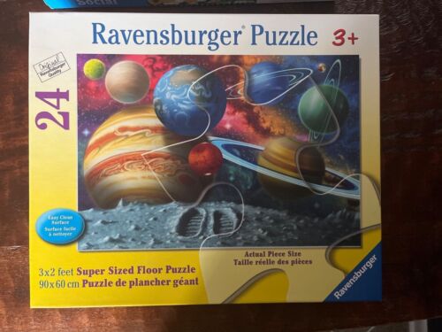 Ravensburger- Floor Puzzle -Stepping into Space 24pc RB 03 078 1