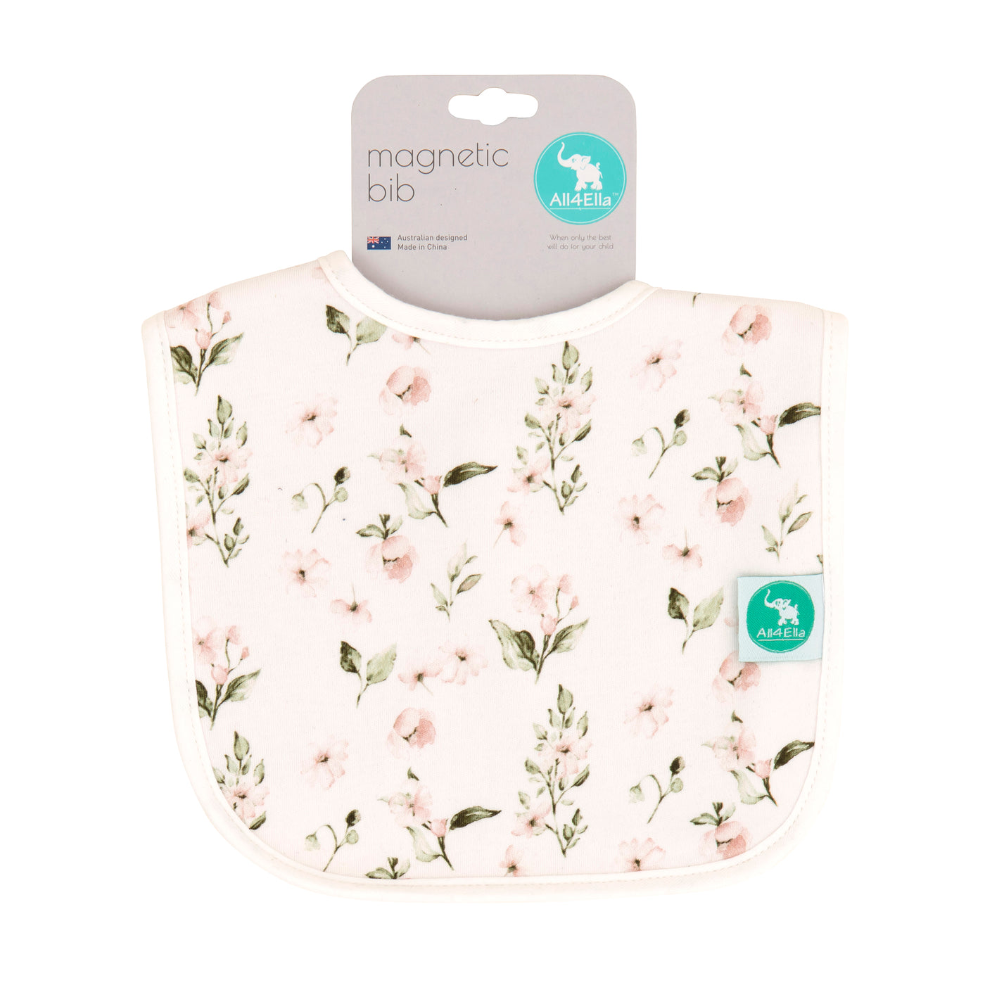All4Ella - Magnetic Bib - Assorted