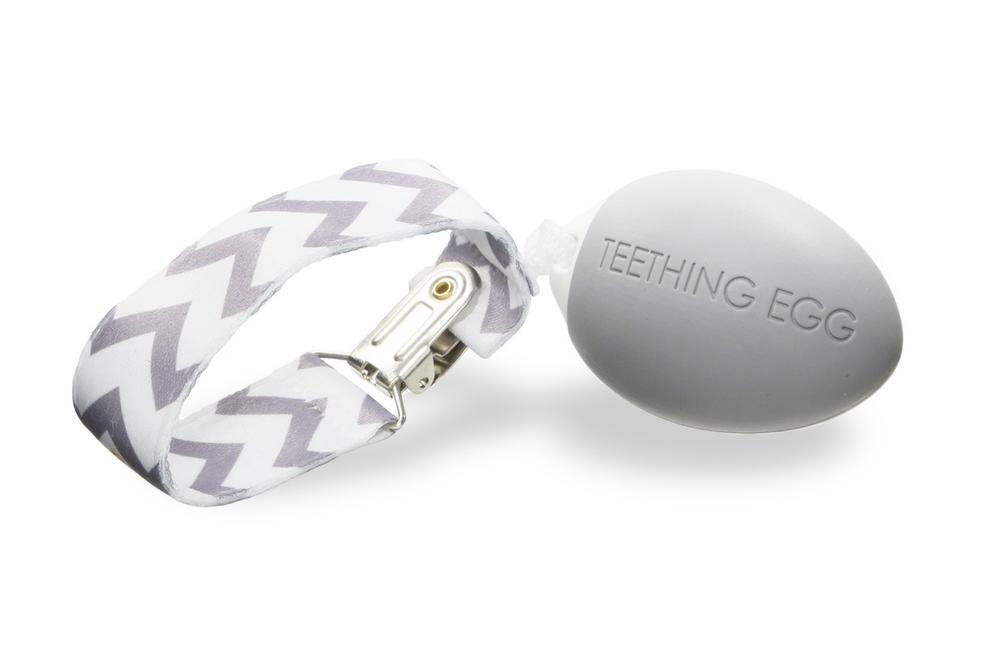 The Teething Egg with clip