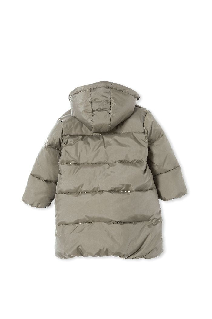 Milky - Puffer Jacket - Dark Forest