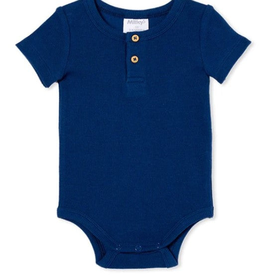 Milky - Royal Bib Bubbysuit