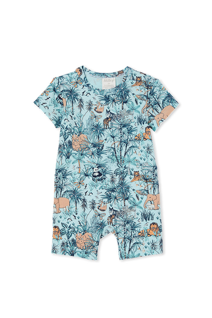 Milky - Jungle Romper