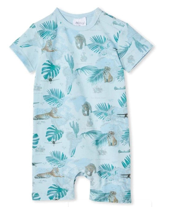 Milky - Around the World Romper