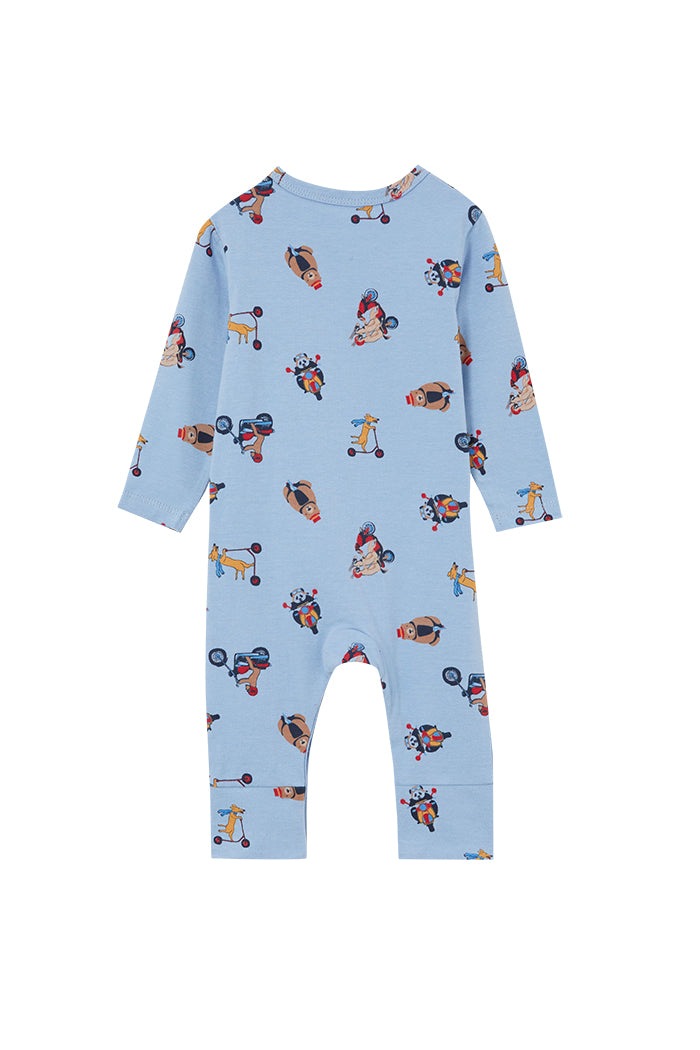 Milky - Winter Romper Footless