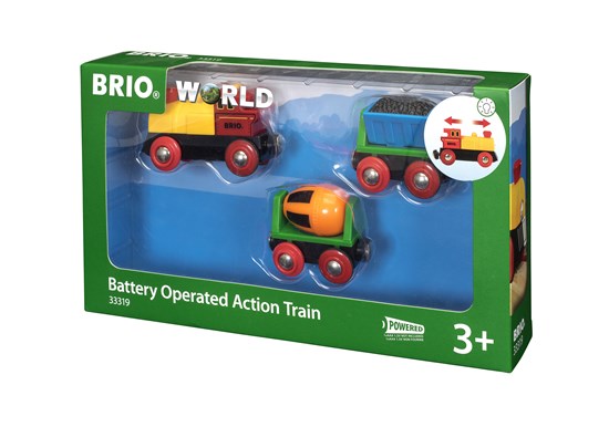 Brio - Battery Powered Action Train