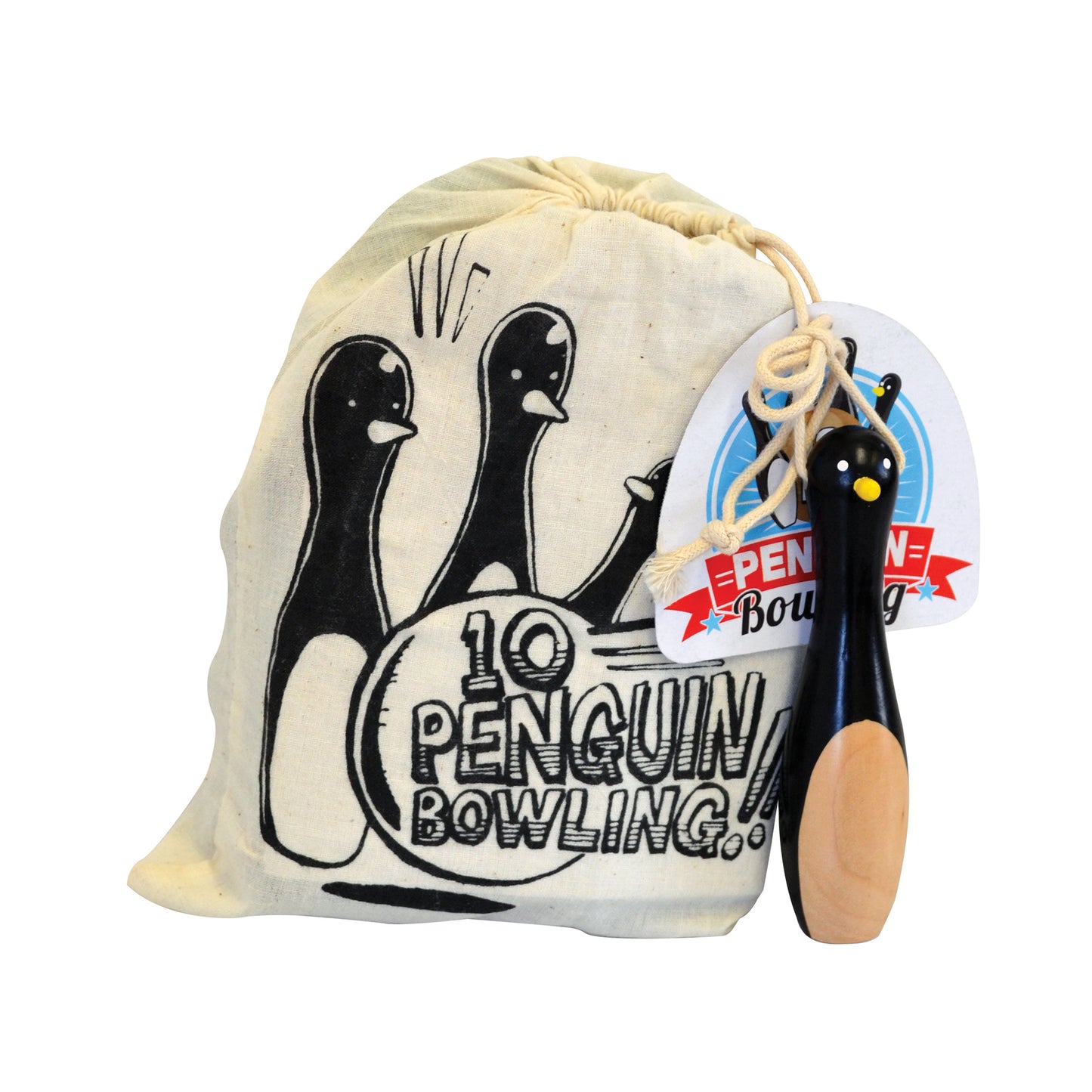 House of Marbles - Penguin Bowling 10